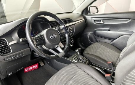 KIA Rio IV, 2018 год, 1 149 000 рублей, 18 фотография