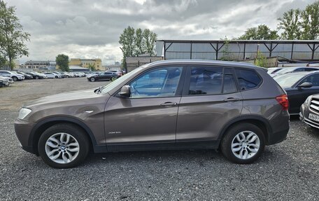 BMW X3, 2012 год, 1 090 917 рублей, 3 фотография