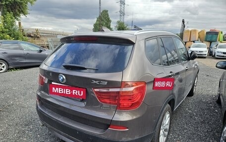 BMW X3, 2012 год, 1 090 917 рублей, 4 фотография