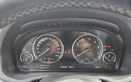BMW X3, 2012 год, 1 090 917 рублей, 8 фотография