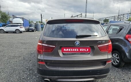 BMW X3, 2012 год, 1 090 917 рублей, 5 фотография