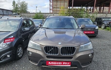BMW X3, 2012 год, 1 090 917 рублей, 2 фотография