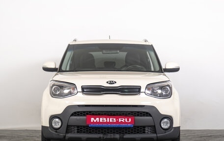 KIA Soul II рестайлинг, 2017 год, 1 299 000 рублей, 4 фотография