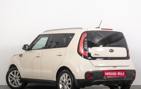 KIA Soul II рестайлинг, 2017 год, 1 299 000 рублей, 6 фотография