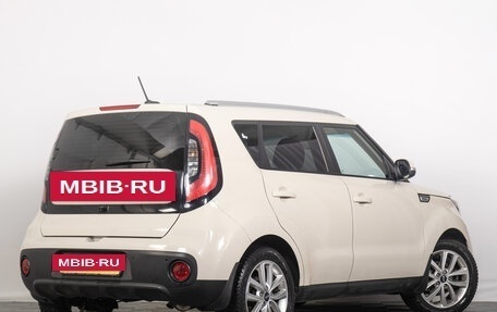 KIA Soul II рестайлинг, 2017 год, 1 299 000 рублей, 7 фотография