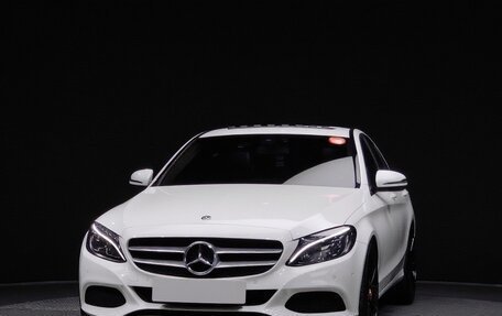 Mercedes-Benz C-Класс, 2017 год, 1 429 008 рублей, 2 фотография