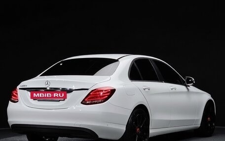 Mercedes-Benz C-Класс, 2017 год, 1 429 008 рублей, 3 фотография