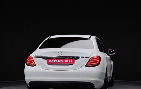 Mercedes-Benz C-Класс, 2017 год, 1 429 008 рублей, 4 фотография
