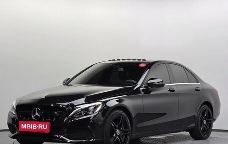 Mercedes-Benz C-Класс, 2016 год, 1 327 008 рублей, 1 фотография