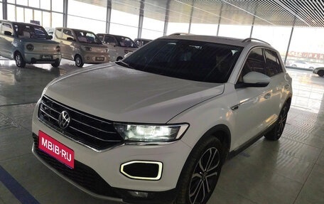 Volkswagen T-Roc I, 2022 год, 1 547 017 рублей, 1 фотография