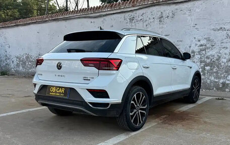 Volkswagen T-Roc I, 2021 год, 1 960 020 рублей, 5 фотография