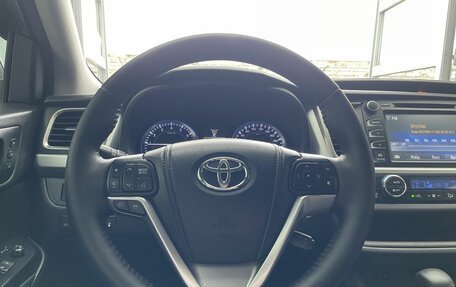 Toyota Highlander III, 2014 год, 2 670 000 рублей, 12 фотография