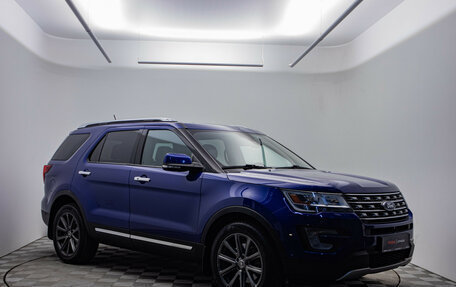 Ford Explorer VI, 2017 год, 2 895 000 рублей, 3 фотография