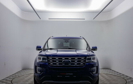 Ford Explorer VI, 2017 год, 2 895 000 рублей, 2 фотография
