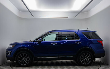 Ford Explorer VI, 2017 год, 2 895 000 рублей, 9 фотография