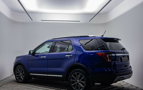 Ford Explorer VI, 2017 год, 2 895 000 рублей, 8 фотография