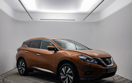 Nissan Murano, 2019 год, 2 695 000 рублей, 3 фотография
