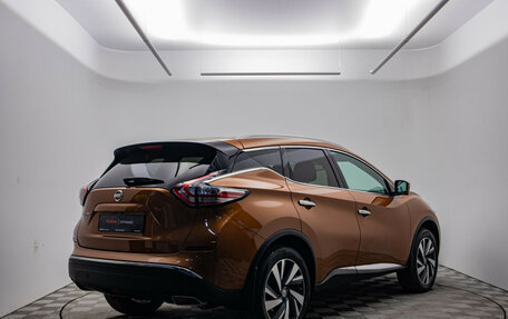 Nissan Murano, 2019 год, 2 695 000 рублей, 5 фотография