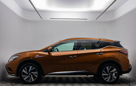 Nissan Murano, 2019 год, 2 695 000 рублей, 9 фотография