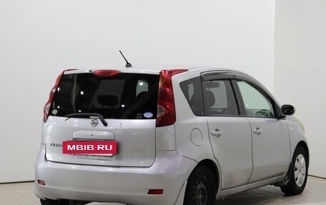 Nissan Note II рестайлинг, 2008 год, 485 000 рублей, 5 фотография