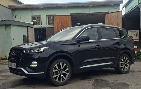 Chery Tiggo 7 Pro, 2022 год, 1 600 000 рублей, 2 фотография