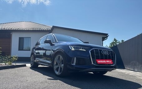 Audi Q7, 2021 год, 5 750 000 рублей, 2 фотография