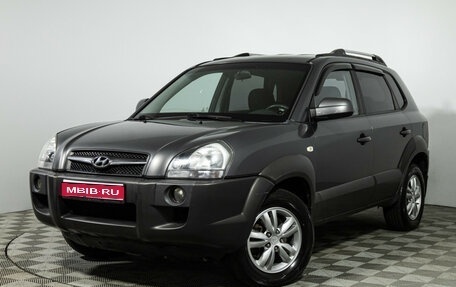 Hyundai Tucson III, 2008 год, 649 585 рублей, 1 фотография