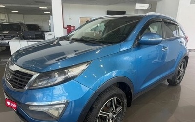 KIA Sportage III, 2012 год, 1 249 000 рублей, 1 фотография