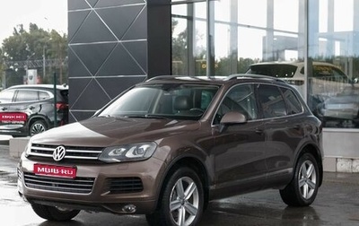 Volkswagen Touareg III, 2011 год, 1 850 000 рублей, 1 фотография