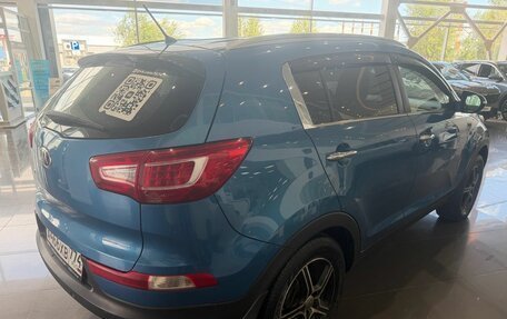 KIA Sportage III, 2012 год, 1 249 000 рублей, 5 фотография