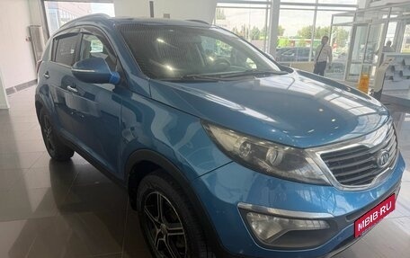 KIA Sportage III, 2012 год, 1 249 000 рублей, 3 фотография