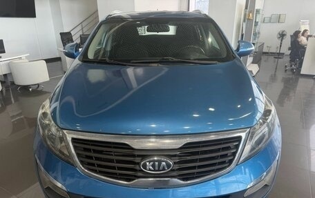 KIA Sportage III, 2012 год, 1 249 000 рублей, 2 фотография