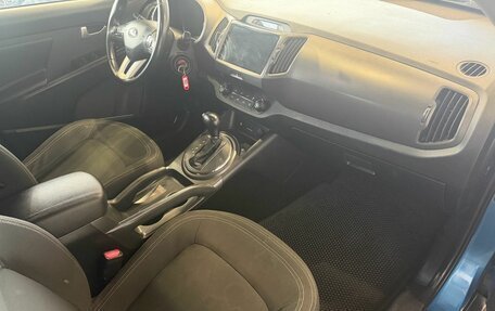 KIA Sportage III, 2012 год, 1 249 000 рублей, 11 фотография