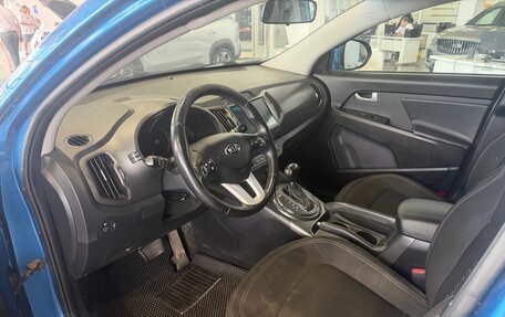KIA Sportage III, 2012 год, 1 249 000 рублей, 10 фотография