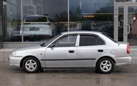 Hyundai Accent II, 2004 год, 370 000 рублей, 8 фотография