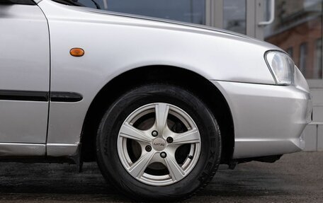 Hyundai Accent II, 2004 год, 370 000 рублей, 9 фотография