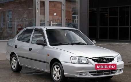 Hyundai Accent II, 2004 год, 370 000 рублей, 3 фотография