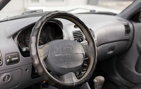 Hyundai Accent II, 2004 год, 370 000 рублей, 11 фотография