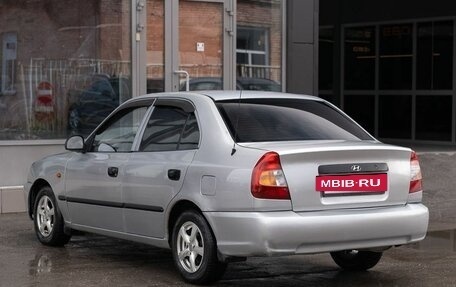 Hyundai Accent II, 2004 год, 370 000 рублей, 7 фотография