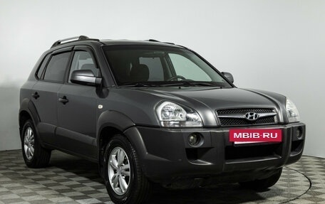 Hyundai Tucson III, 2008 год, 649 585 рублей, 3 фотография