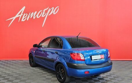 KIA Rio II, 2007 год, 450 000 рублей, 3 фотография