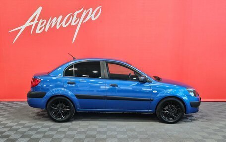 KIA Rio II, 2007 год, 450 000 рублей, 6 фотография