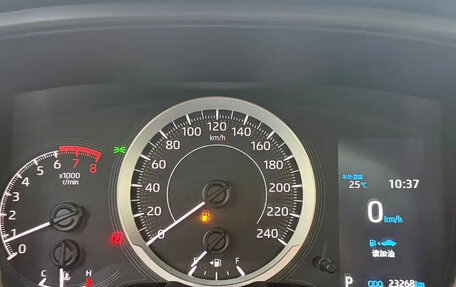 Toyota Corolla, 2023 год, 1 590 000 рублей, 9 фотография