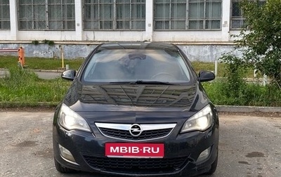 Opel Astra J, 2010 год, 450 000 рублей, 1 фотография