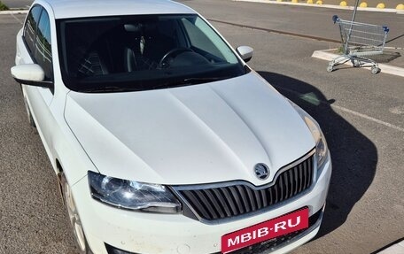 Skoda Rapid I, 2019 год, 1 400 000 рублей, 1 фотография