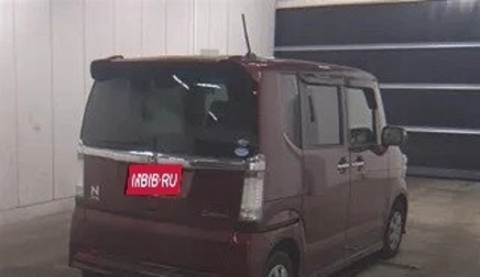 Honda N-BOX I рестайлинг, 2013 год, 512 305 рублей, 1 фотография