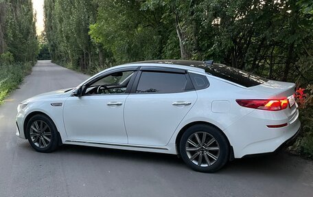 KIA Optima IV, 2019 год, 1 850 000 рублей, 10 фотография