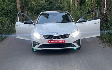 KIA Optima IV, 2019 год, 1 850 000 рублей, 5 фотография
