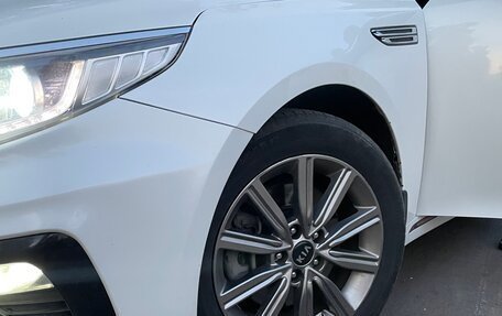 KIA Optima IV, 2019 год, 1 850 000 рублей, 18 фотография