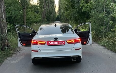 KIA Optima IV, 2019 год, 1 850 000 рублей, 4 фотография